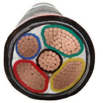 4x35mm2 Steel Tape Armoured Power Cable