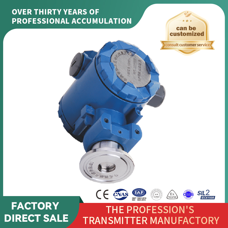 Senzor de presiune fiabil de tip clemă pentru uz industrial