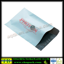 grey mail bag thick plastic envelope courier postal mailing bags