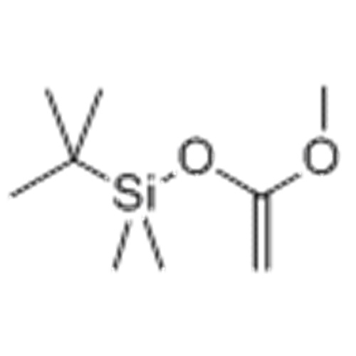 1- (TERT-BUTYLDIMETHYLSILYLOXY) -1- CAS 77086-38-5