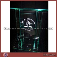 Clear Acryl Lectern Dais