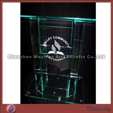 Clear Acryl Lectern Dais