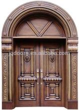 solid wooden door,100% wooden door,timber wood door