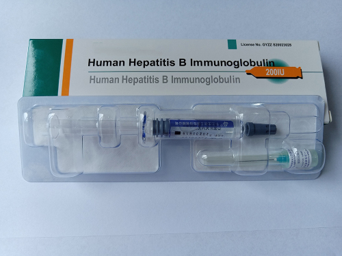 Plasma product of Human hepatitis b immunoglobulin injection