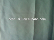 100% spun silk twill fabric