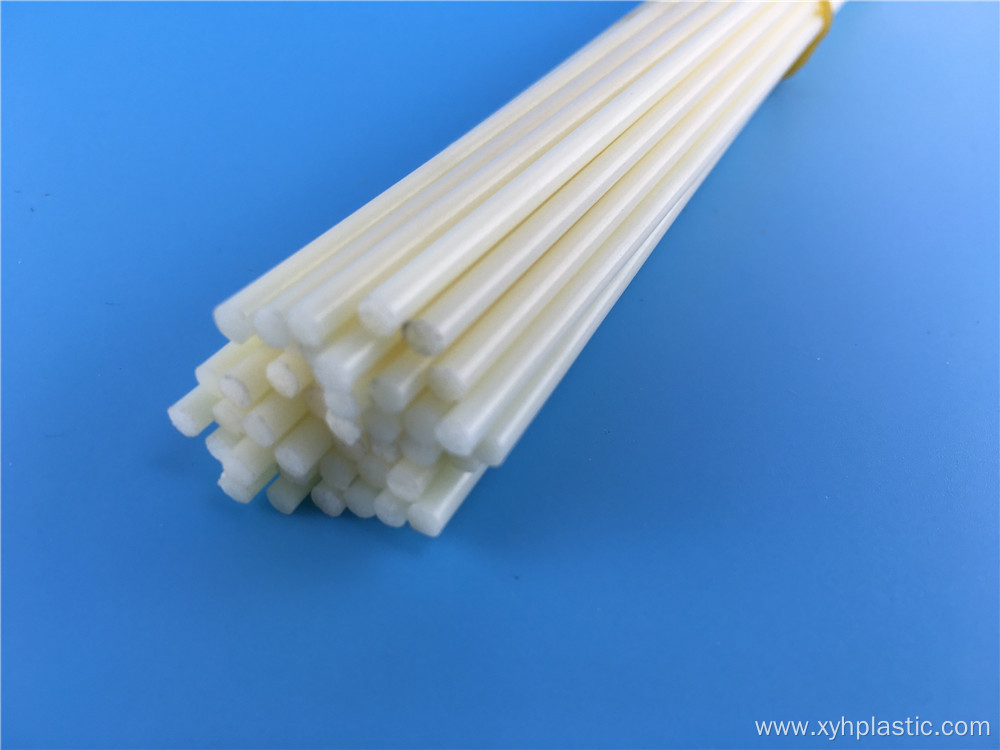 Beige Color Thin ABS Bar ABS Round Rod