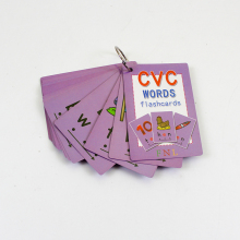 Custom Kids Flash Cards: Educational Talking Flash Memory Cards for Learning Toys