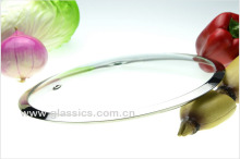 G type tempered glass lid for cookware enamel roasting pan lid