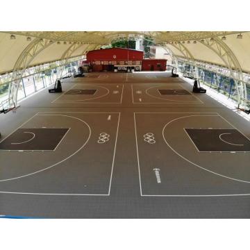 Pavimentazione di basket ufficiale di Enli Fiba 3x3