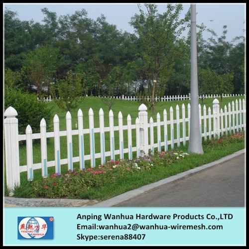 cheap price high quality decorative small pvc garden fence