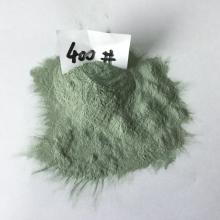 green silicon carbide powder for processing of resin materials