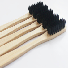 Bamboo Toothbrush Produced By Disinfection