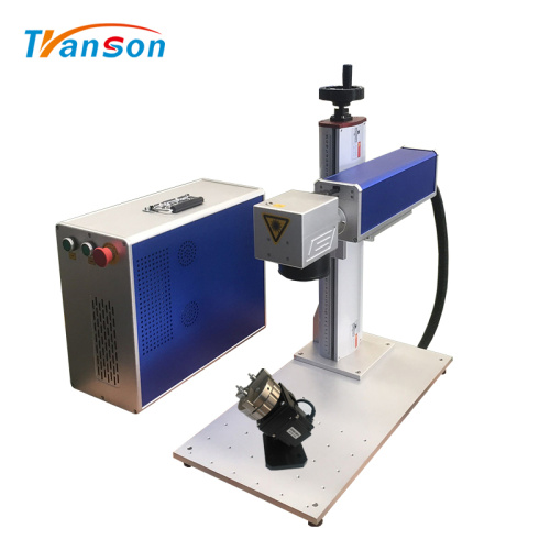 Gold Jewellery Engraver Fiber Laser Making Machine 50W