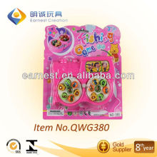 Wind up fishing game