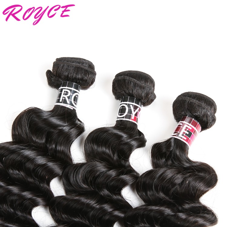 24 inch human hair weave extension Can Be Colored Brazilian Hair Beauty Works Hair Extensions