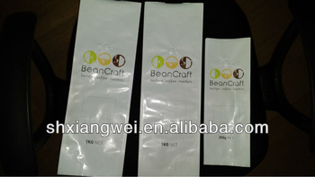 aluminium packaging coffee pouch