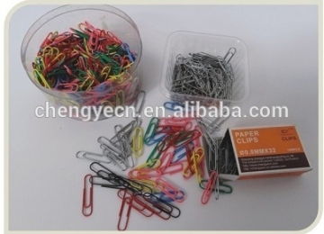 Heart-shaped and good quality colored paper clips