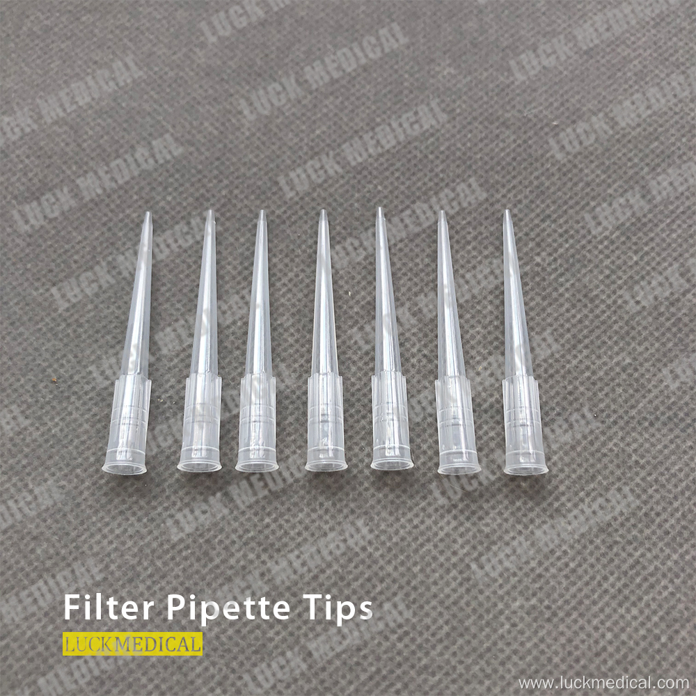 Disposable Micropipette Micro Pipette Tips