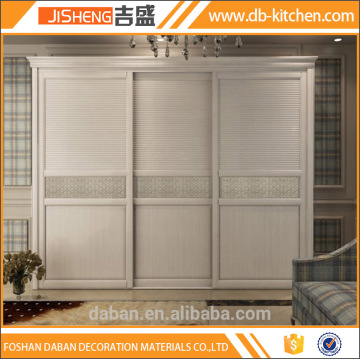 3 door bedroom wardrobe wood furniture wardrobe design