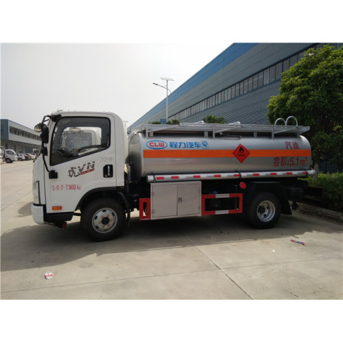 5000 liters FAW Petrol Transport Trucks