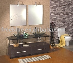 chip board,bathroom vanity cabinet, sanitary ware
