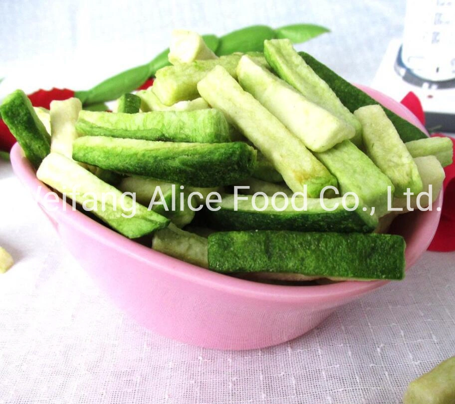 Crispy Vacuum Fried Vegetables Vf Green Radish Sticks