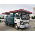 Dongfeng D7 nuevo camión de succión de cartucho de filtro vertical