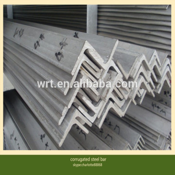 corrugated steel bar