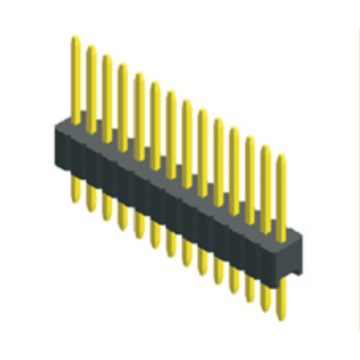 1.00mm 핀 헤더 단일 행 스트레이트 유형