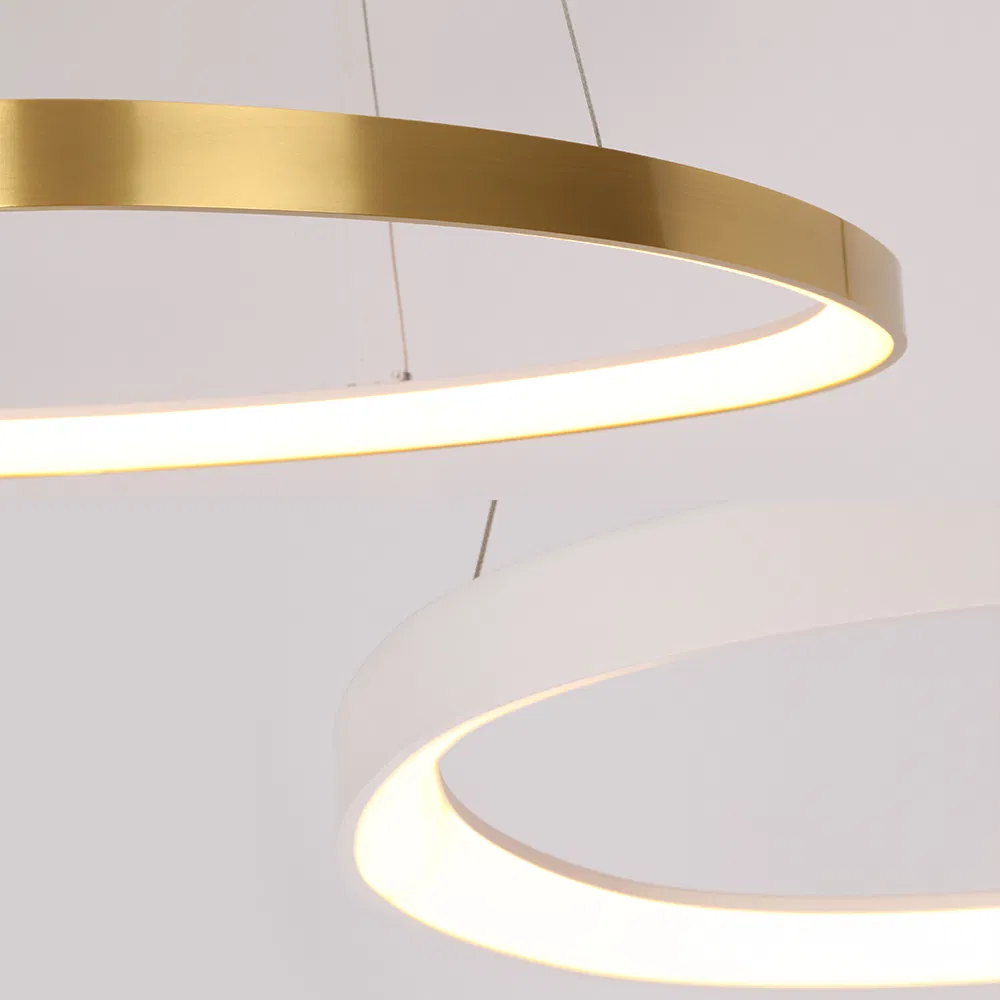 Modern European LED Pendant Light - Stylish Acrylic Chandelier