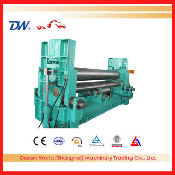 W11s NC hydraulic roll forming machines , cold bending roll forming machines