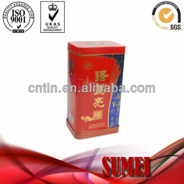 wine tin boxes packaging