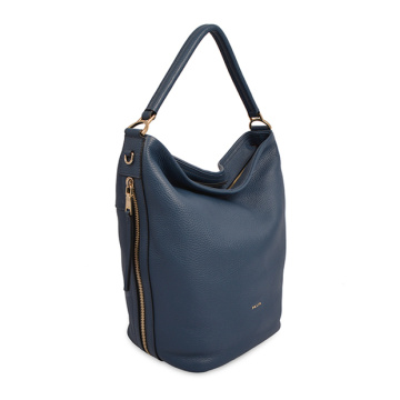 Minimalist Slouch Leather Fashion Hobo Bag Groß