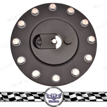 90MM Alluminum fuel cell caps, fuel cell gas cap