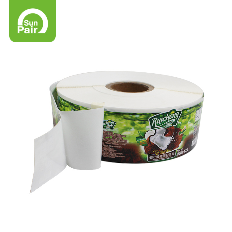 Printing Roll Custom logo Self Adhesive Labels Stickers For food Package,Printed Food Labels