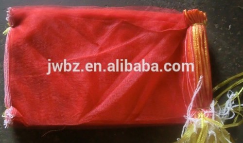 new HDPE garlic mesh bag packing garlic mesh bag