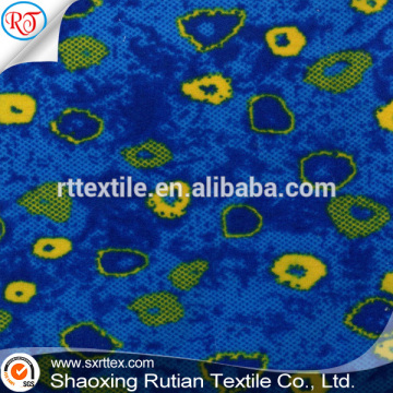 Wholesale tropical printed pattern fabric for car decorative