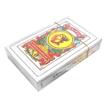 50 Cards Deck Spanish Playing Cards Magic Props Family Party Board Game Poker Cards