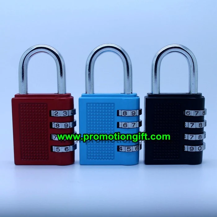 4 Digit Combination Luggage Lock