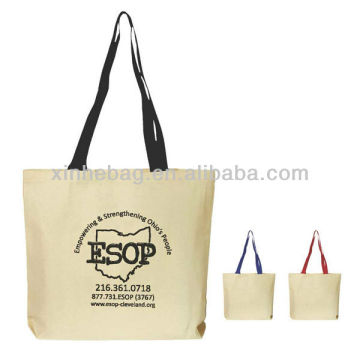 shopping canvas tote bag