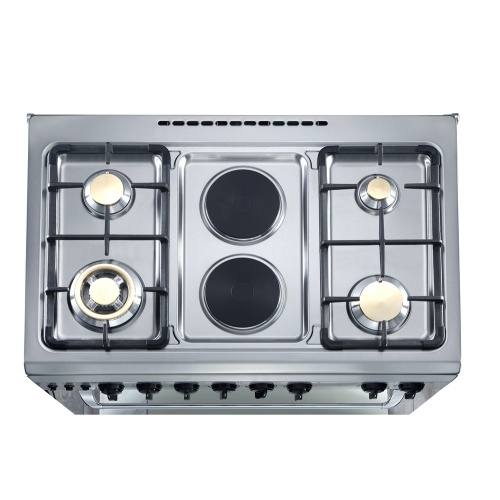 Smooth Surface 6 Elements Freestanding Electric Range Angola