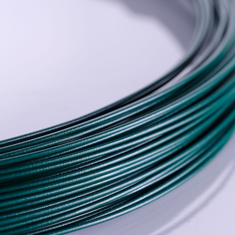 PVC -belagd bindande järntråd med hög styrka