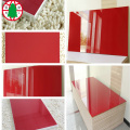 High Gloss berlapis UV MDF untuk perabot