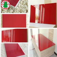 MDF UV laminado de alto brillo para muebles