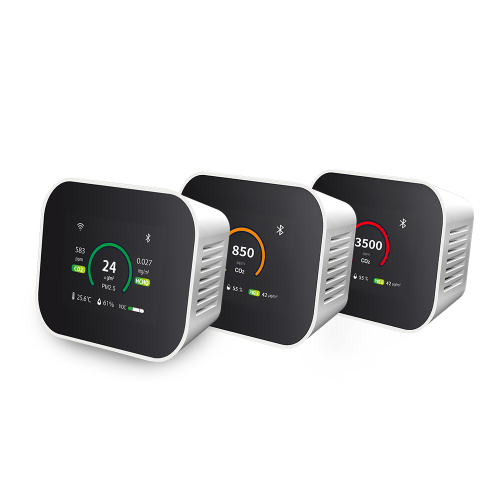 Air CO2 Sensor And CO2 Monitor PPM AM7000 For Real-Time Indoor Air Quality CO2 Sensor Monitoring