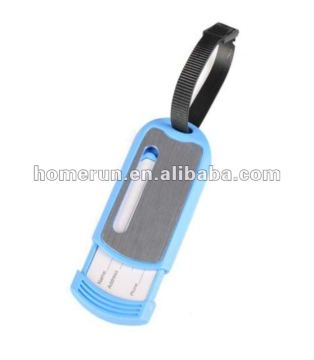 plastic luggage tag/plastic baggage tag