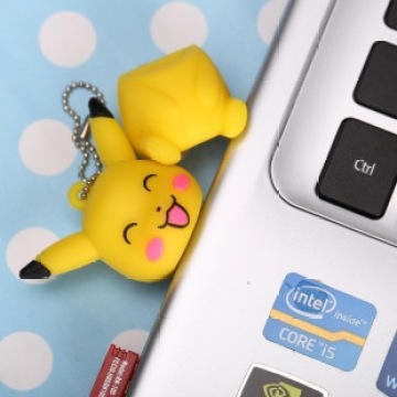 귀여운 만화 동물 USB 플래시 드라이브