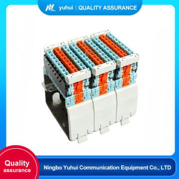 48-port ADSL BRC splitter block