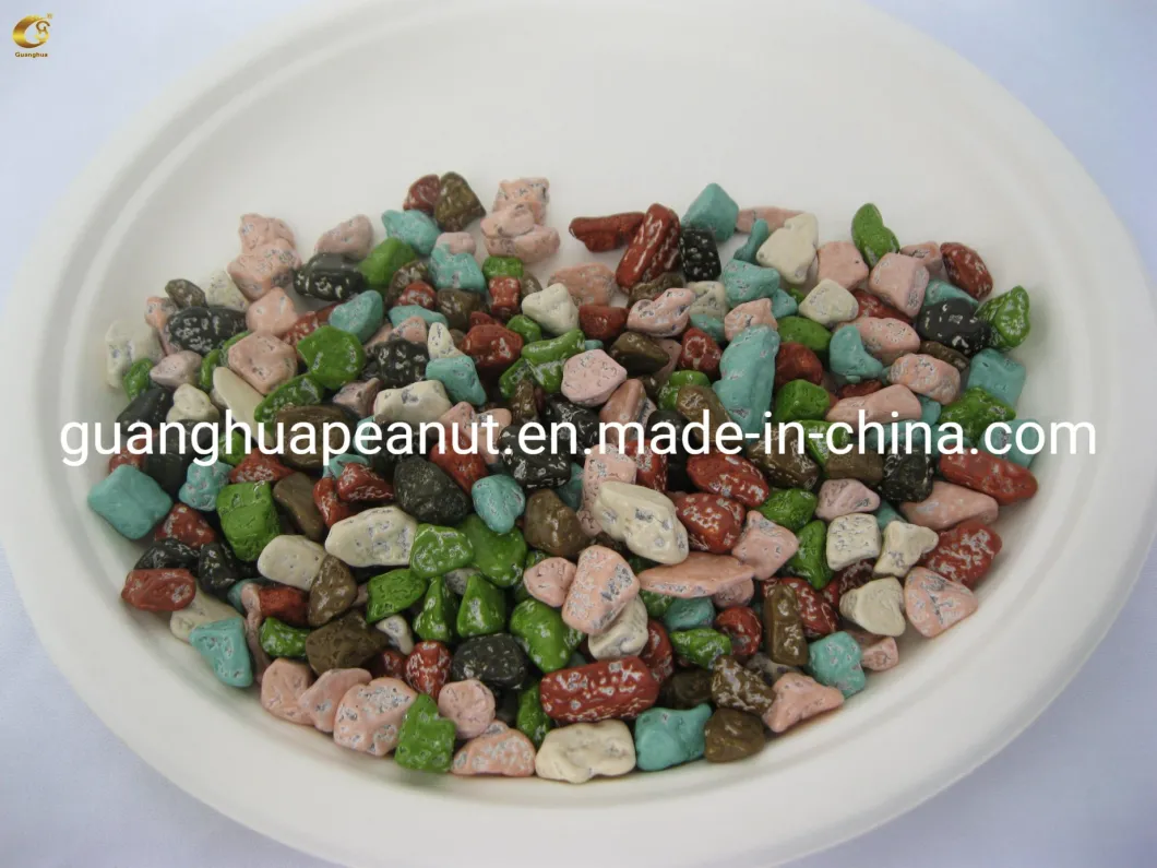 Hot Sale Chocolate Beans Stone with Ce