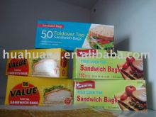 clear plastic food bag